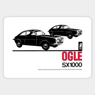 OGLE SX 1000 - brochure Sticker